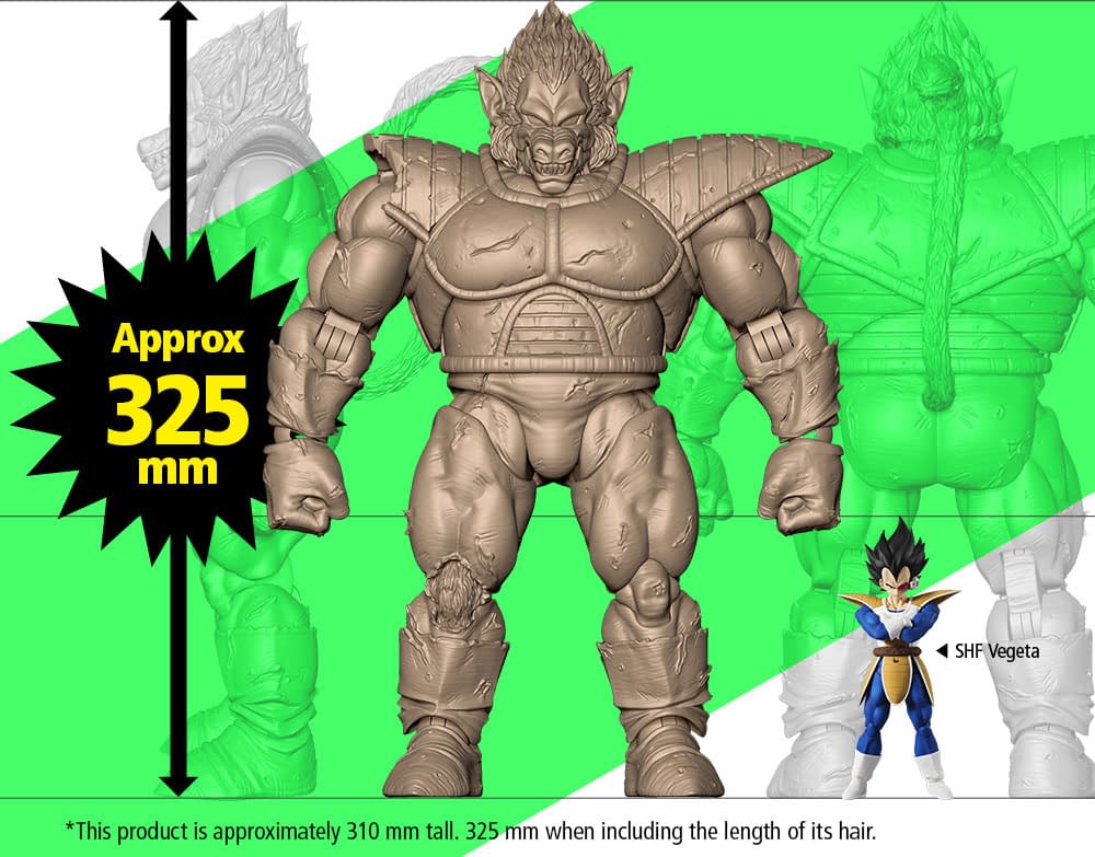 Vegeta Goes Ape with New 