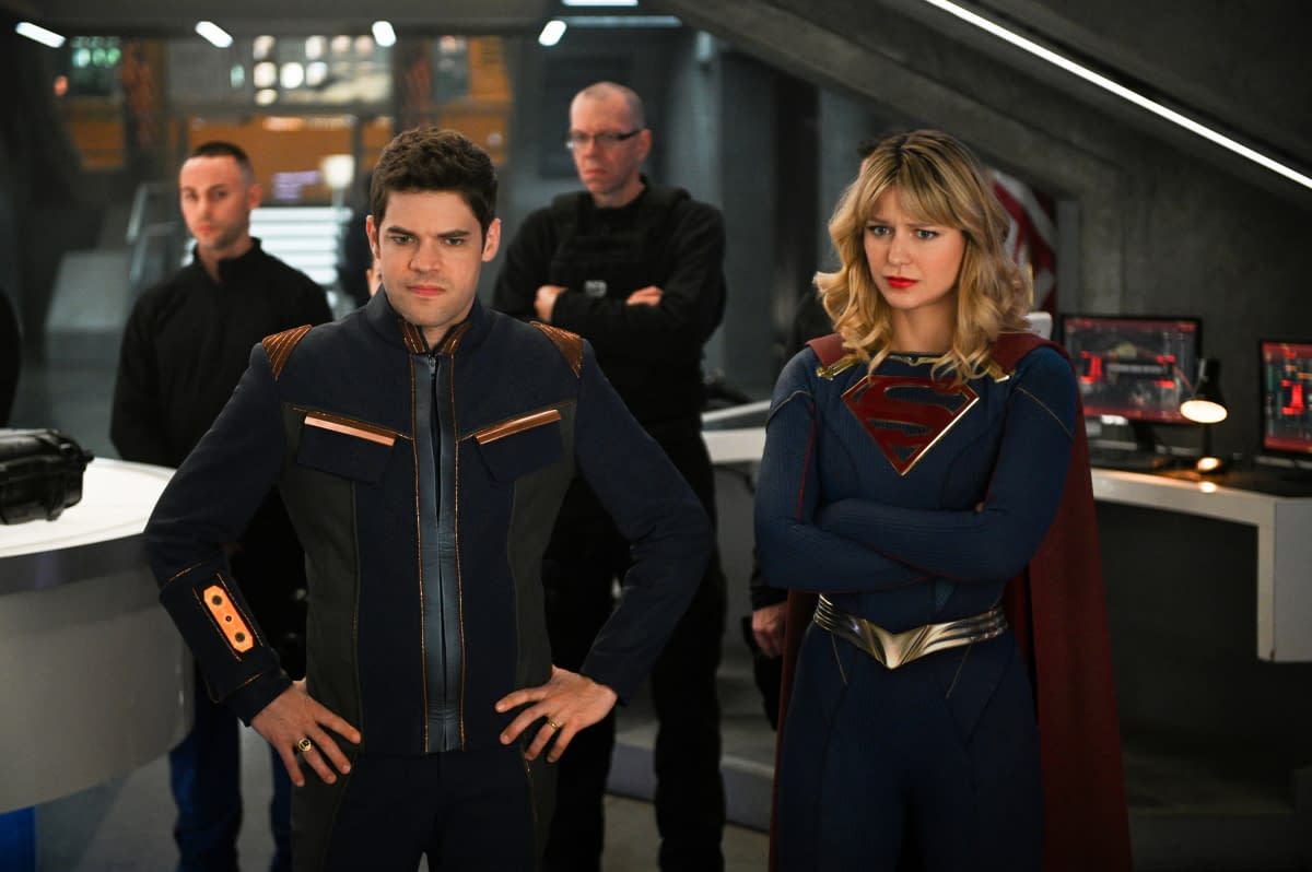 "Supergirl" Season 5 "Back from the Future &#8211; Part Two": Brainy's Choice &#8211; His Family or The Future [PREVIEW]