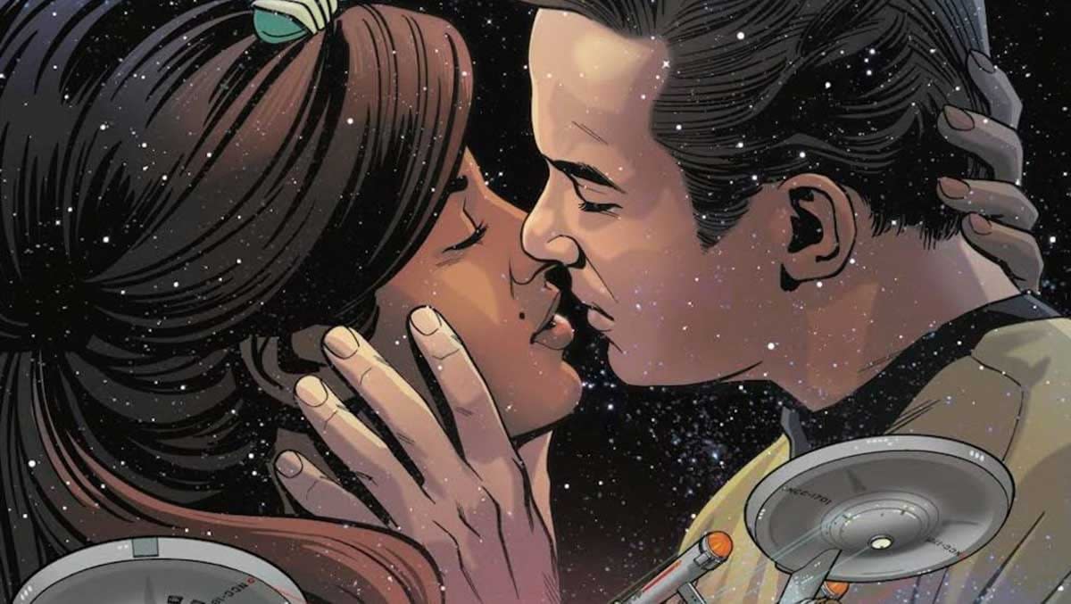 REVIEW: Star Trek Year Five Valentine's Day Special -- "One Rarely Gets A Chance To Meet Their Match"