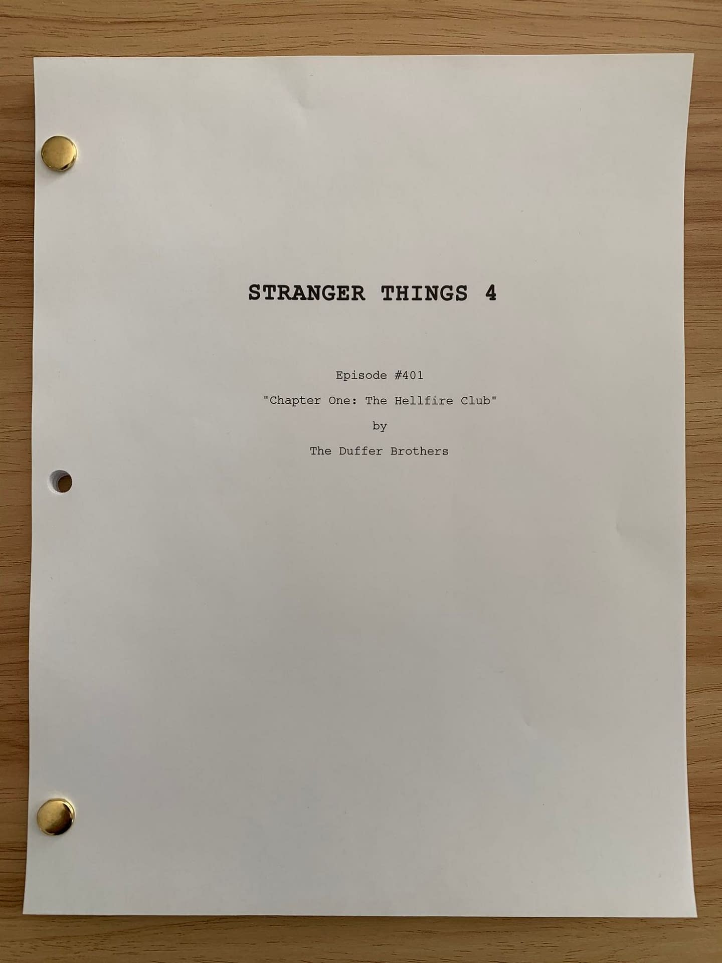 Stranger Scripts