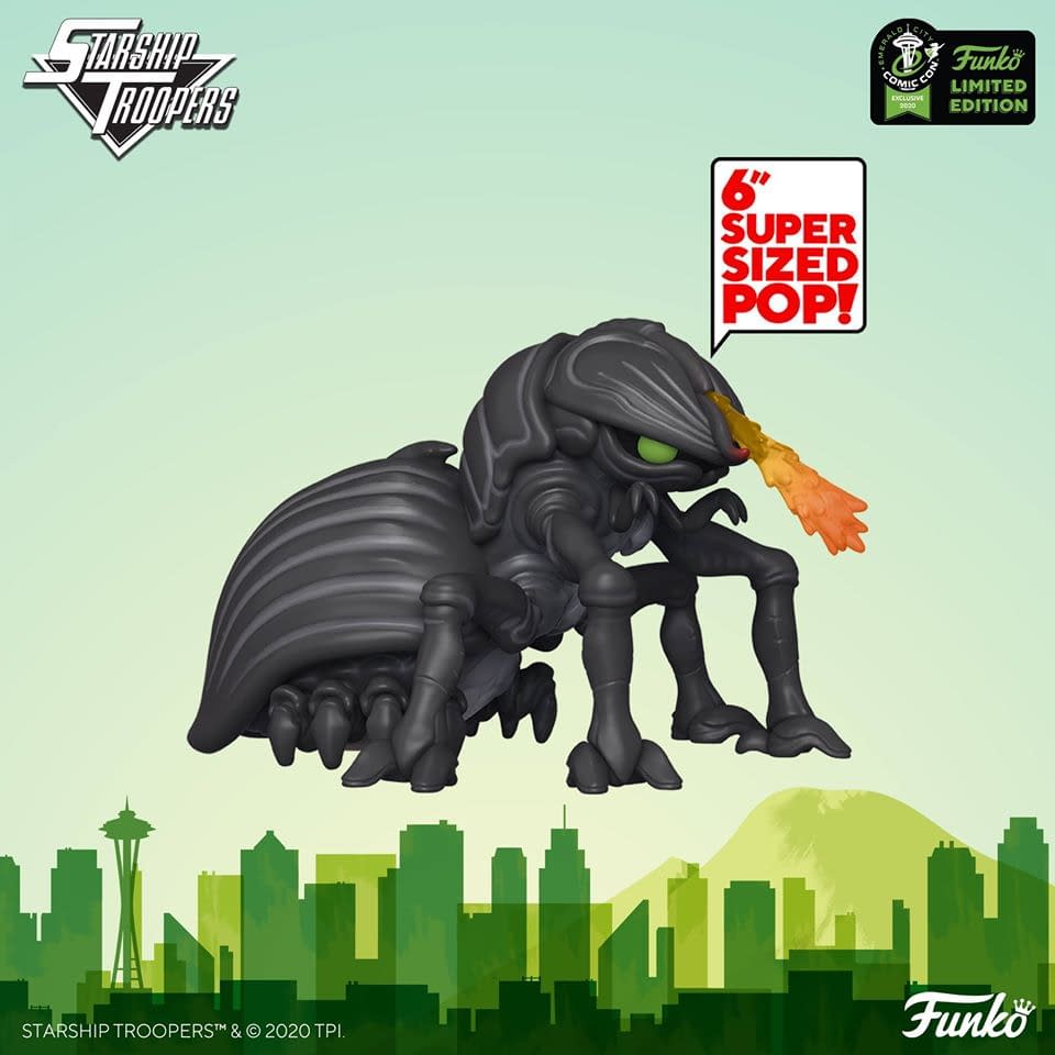 Funko ECCC Reveals - "Starship Troopers" and "Grand Budapest Hotel"