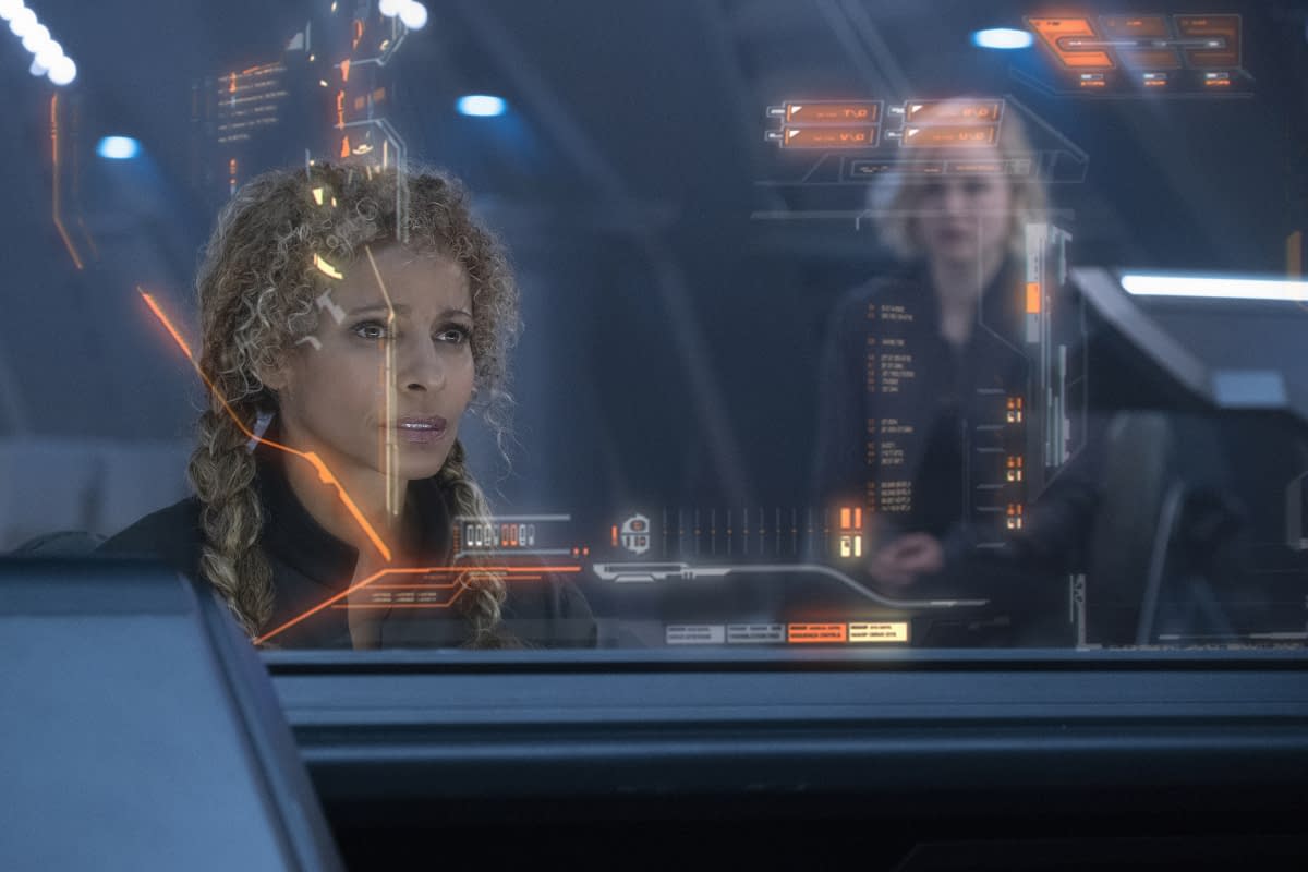 Michelle Hurd in Star Trek: Picard