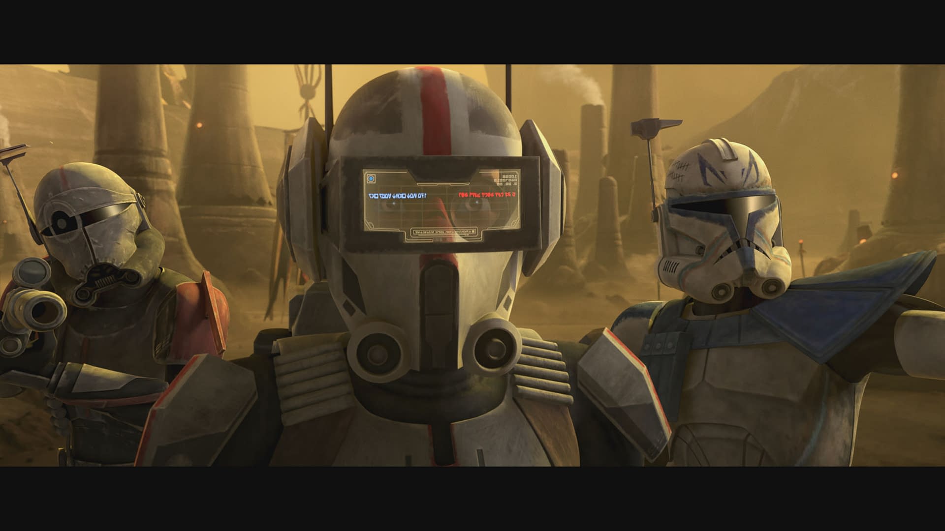"Star Wars: The Clone Wars" Season 7 Preview: Rex Is Haunted By "A Distant Echo"
