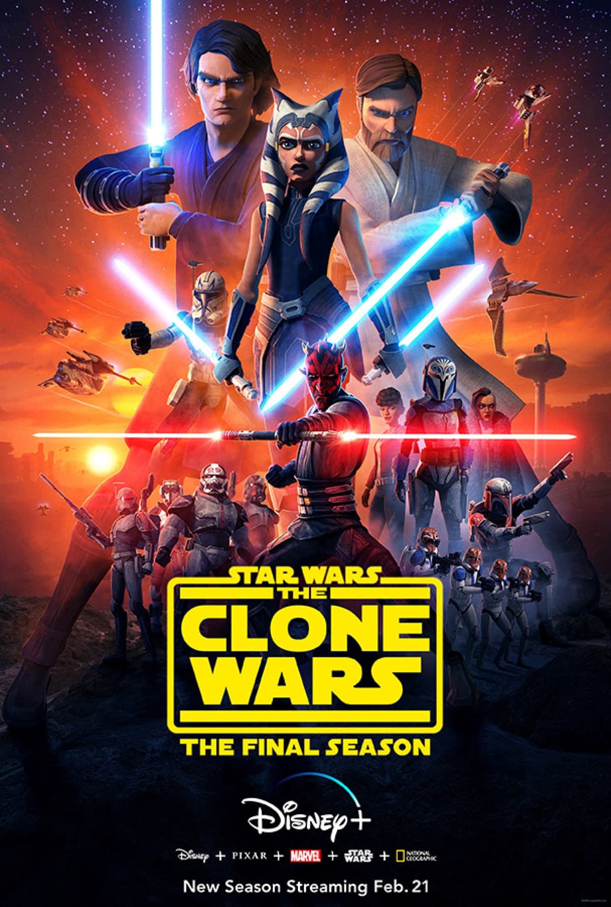 "Star Wars: The Clone Wars" Season 7 Episode 1 - "The Bad Batch" Echoes The Past [SPOILER REVIEW]