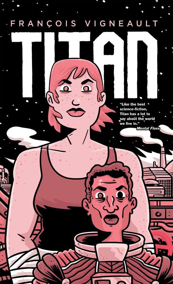 Oni Press Brings French Canadian Graphic Novel Titan to U.S. in September
