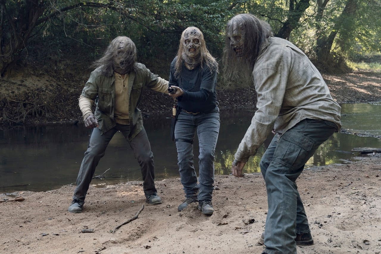 "The Walking Dead" Season 10 "Stalker": Beta Goes Underground [OPENING MINUTES]