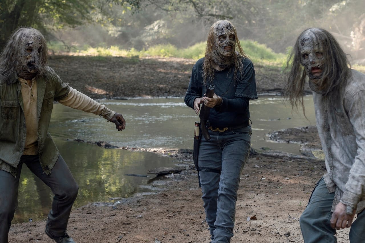 "The Walking Dead" Season 10 "Stalker": Beta Goes Underground [OPENING MINUTES]