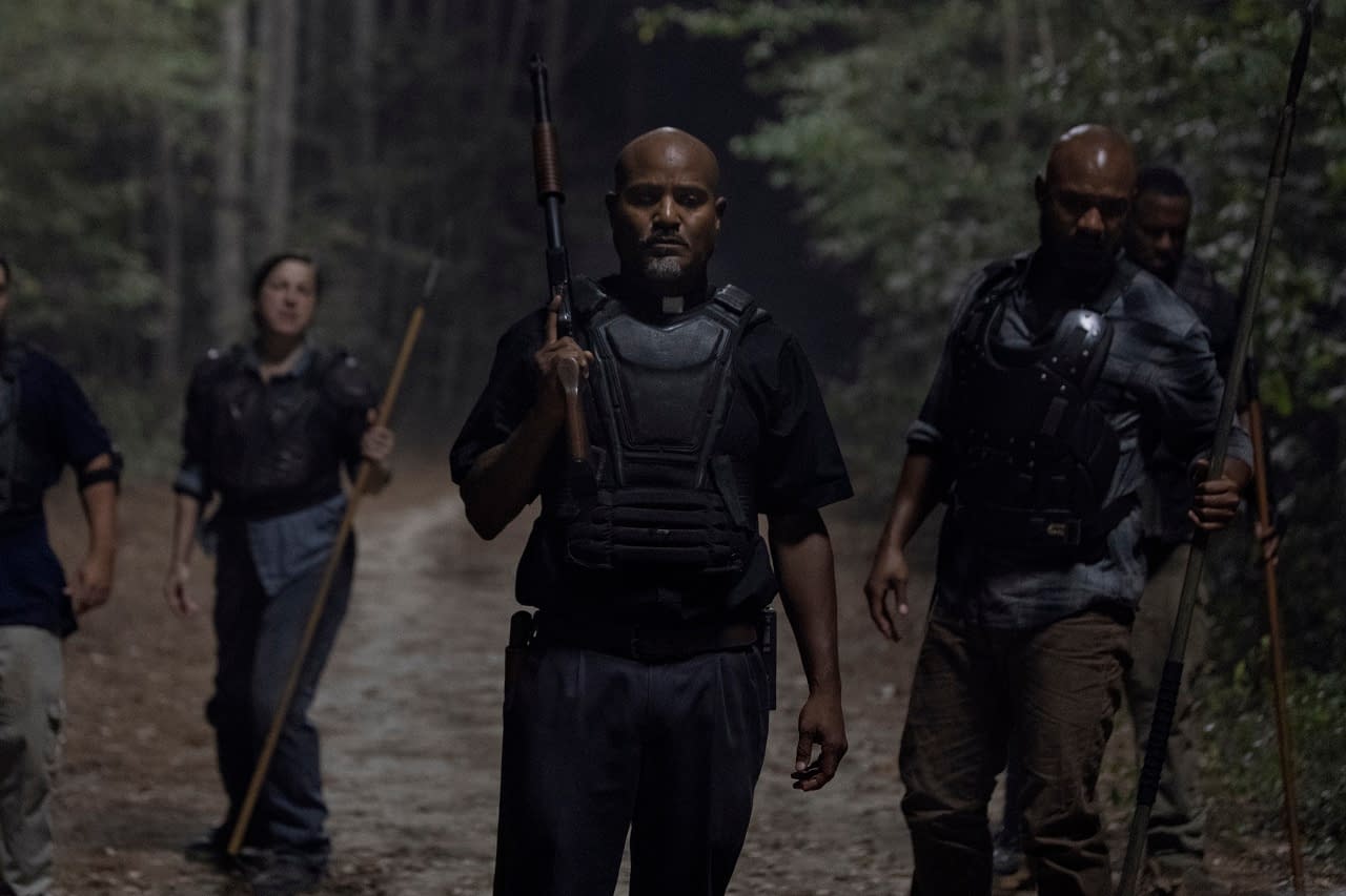 "The Walking Dead" Season 10 "Stalker": Brutally Intense Ep Highlighted by Bloody Alpha/Daryl Throwdown [SPOILER REVIEW]
