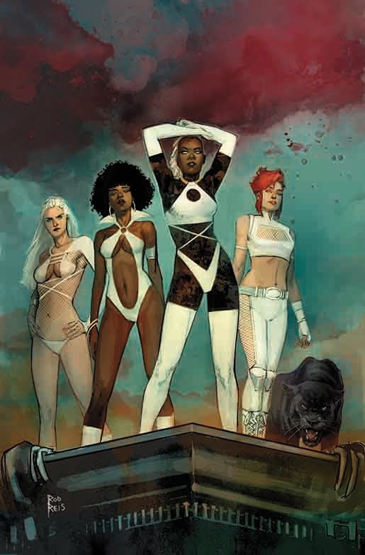 Bring On The Bad Girls &#8211; "sacredsix" Sees Priest Crosses Over Vampirella, Pantha, Chastity, Nyx in Spin-Off Series From Dynamite in May