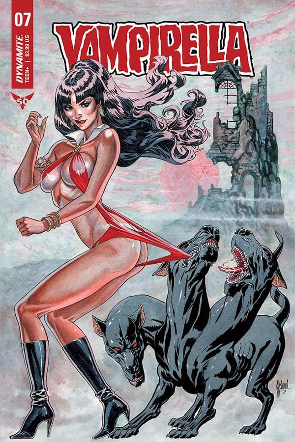Christopher Priest's Writer's Commentary on Vampirella #7 &#8211; a Palate Cleanser for Seduction Of The Innocent