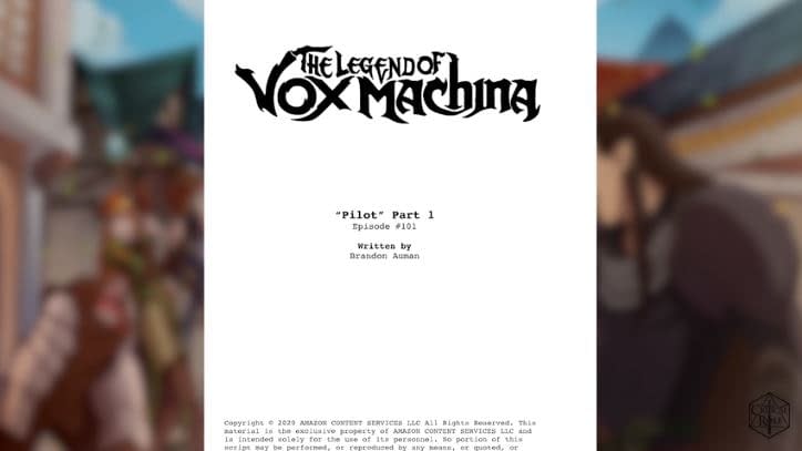 The Legend of Vox Machina