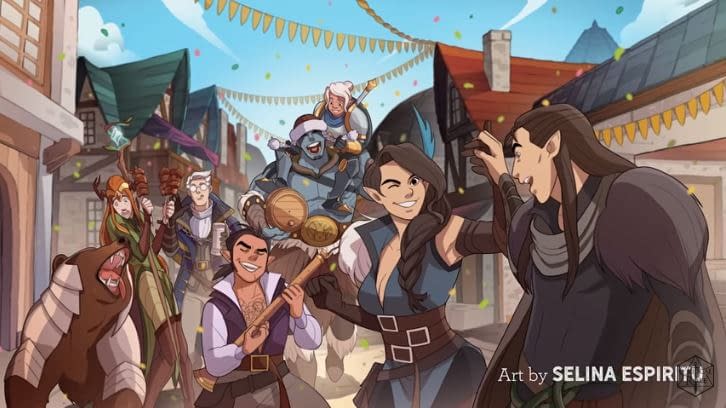 The Legend of Vox Machina  Critical Role by viamariedesign on