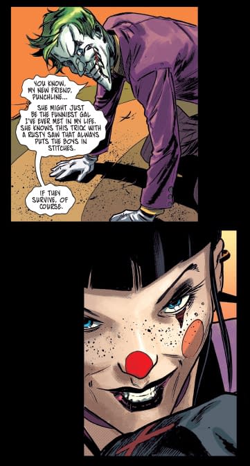 DC Spills the Beans on New Batman Villain Punchline
