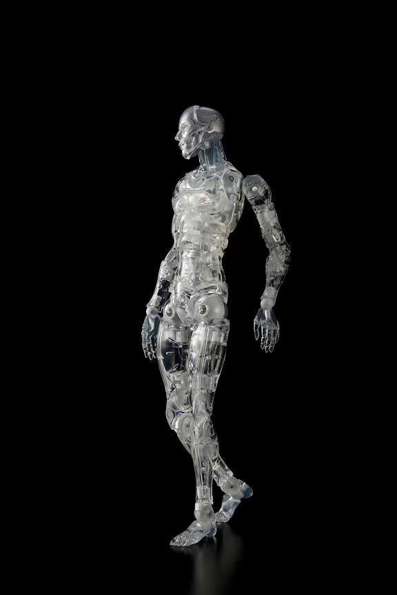 "Biomega" Synthetic Humans Come to Life from 1000 Toys 