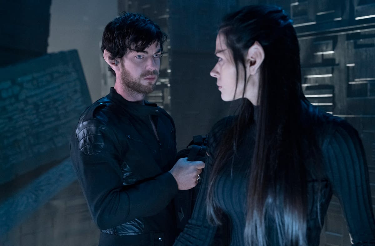 Star Trek: Picard - Harry Treadaway and Peyton List as Narek and Narissa