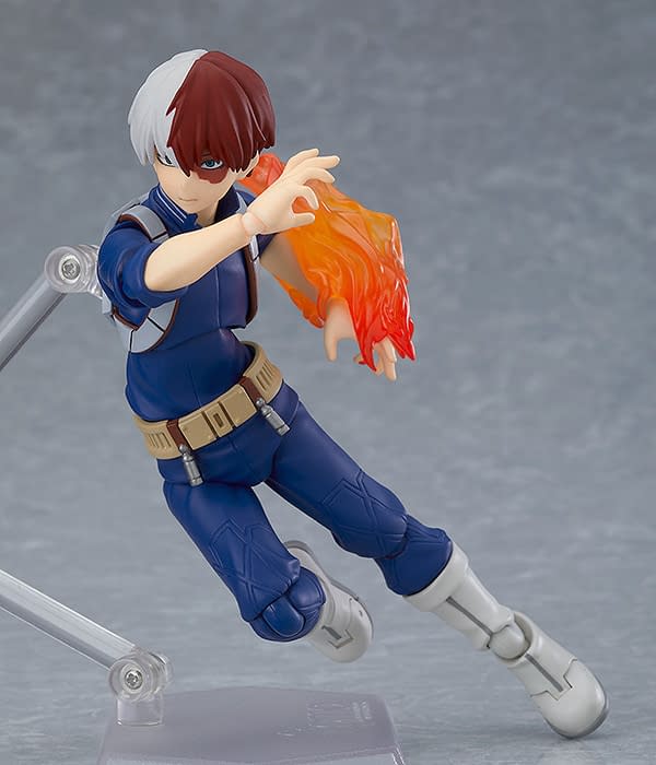"My Hero Academia" Gets a New figma from Good Smile Company