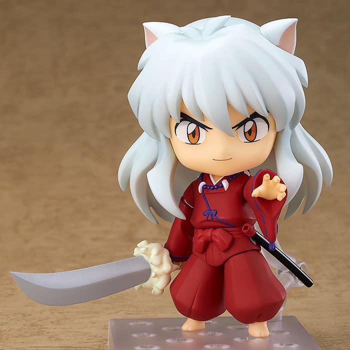 "Inuyasha" Finally Goes Up for Pre-Order with Good Smile