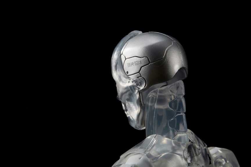 "Biomega" Synthetic Humans Come to Life from 1000 Toys 