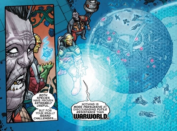 DC Comics to Publish a New WarWorld Comic