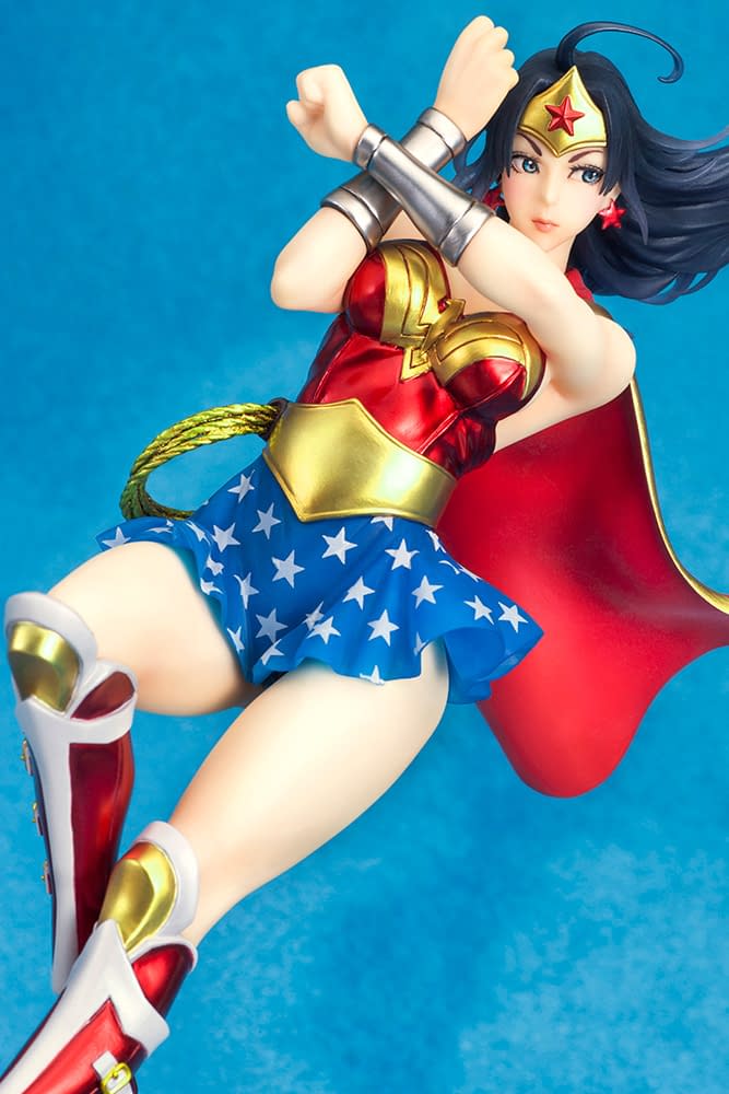 Wonder Woman Gets a 2nd Edition Statue with Kotobukiya