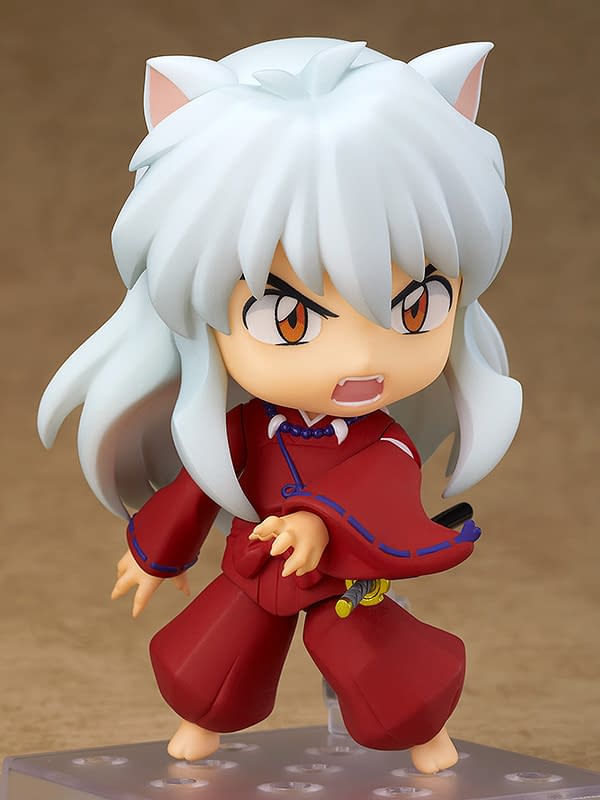 "Inuyasha" Finally Goes Up for Pre-Order with Good Smile