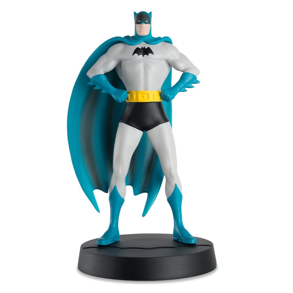 Eaglemoss DC Masterpiece Figure Collection: Batman 75th Anniversary  Figurine Box Set Statue
