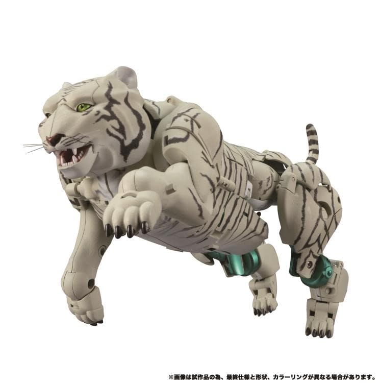 Tigratron Makes A Roar with New Masterpiece Edition from Hasbro