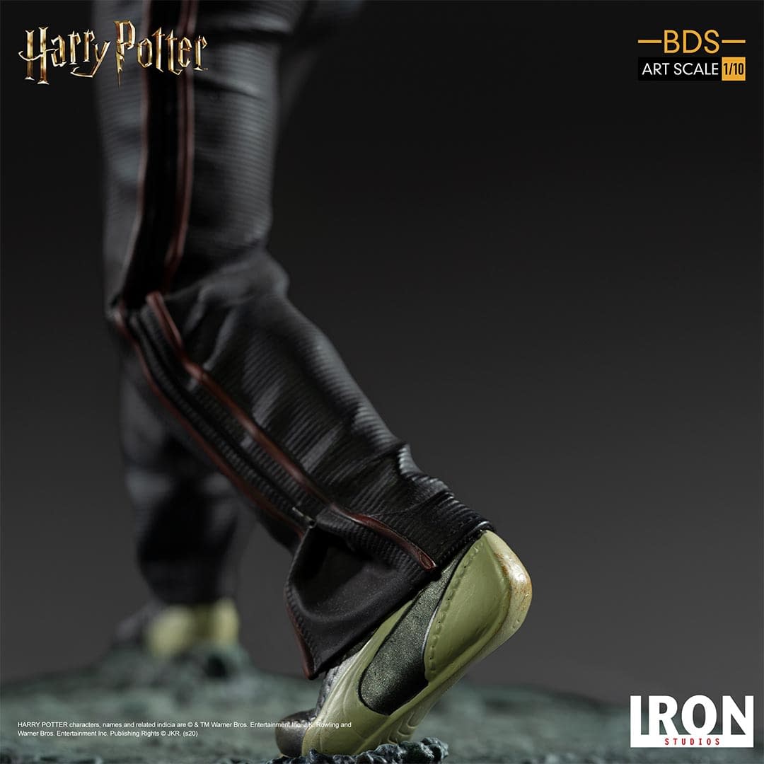 Harry Potter and Voldemort Go Head to Head with Iron Studios
