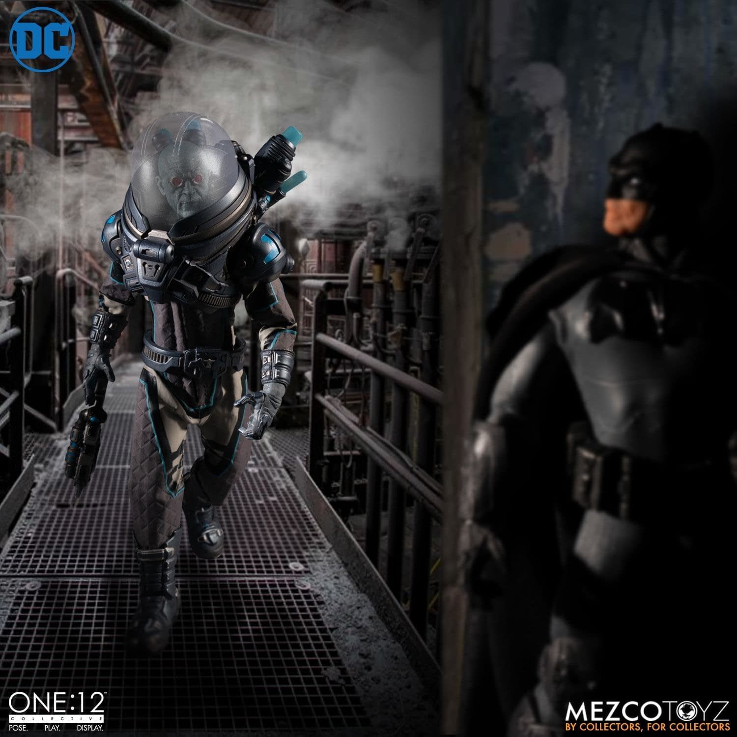 Mr. Freeze Brings the Ice Age with New One:12 Mezco Toyz