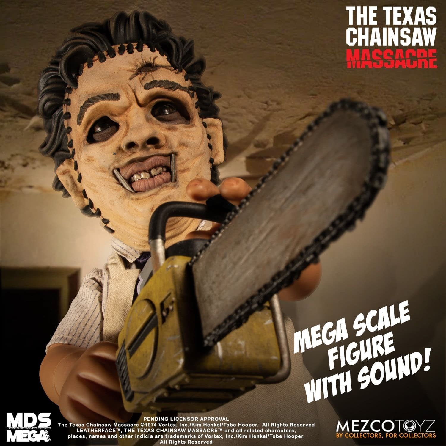 Leatherface is Ready to Chop up Your Collection with Mezco