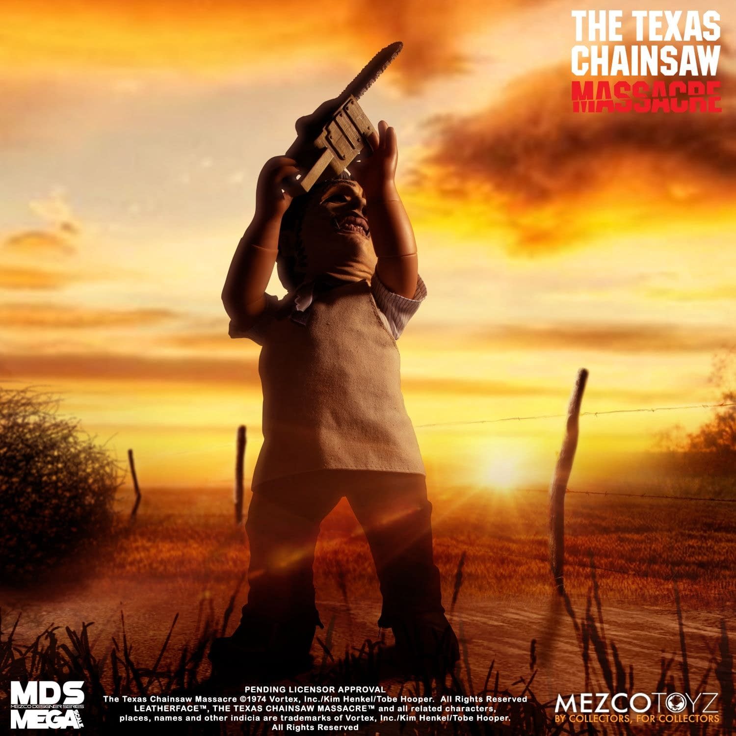 Leatherface is Ready to Chop up Your Collection with Mezco