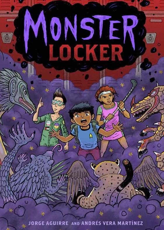 Jorge Aguirre and Andrès Vera Martinez Launch Monster Locker Graphic Novel Series From First Second