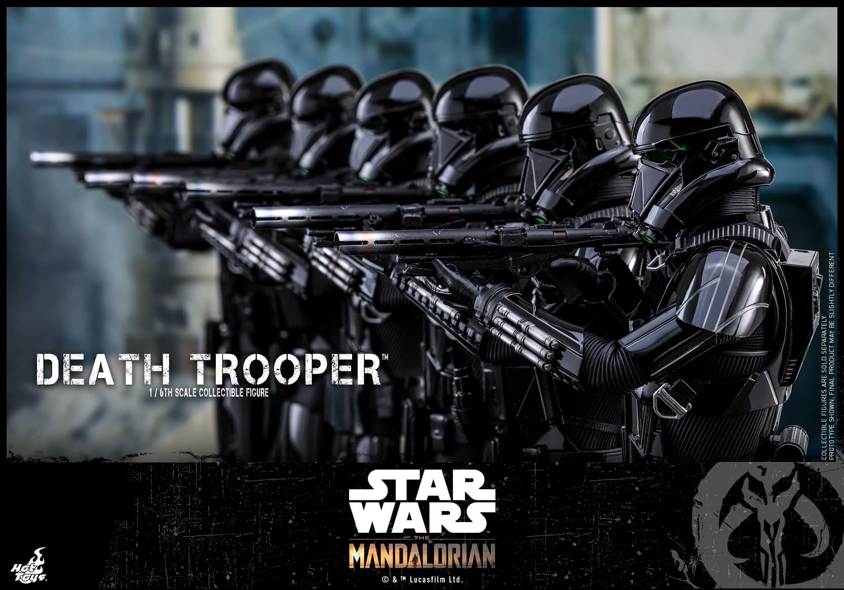 "The Mandalorian" Death Trooper's Gets Their Own Hot Toys Figure