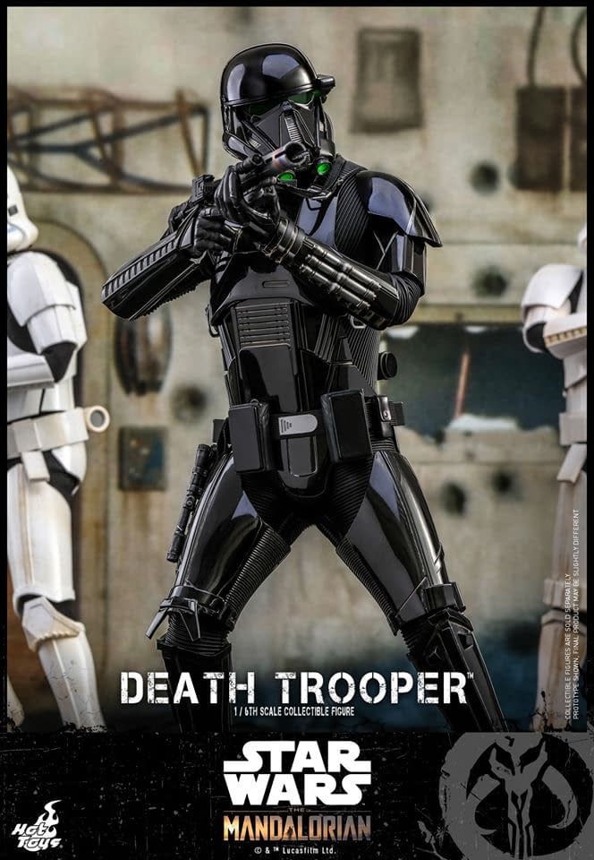 "The Mandalorian" Death Trooper's Gets Their Own Hot Toys Figure
