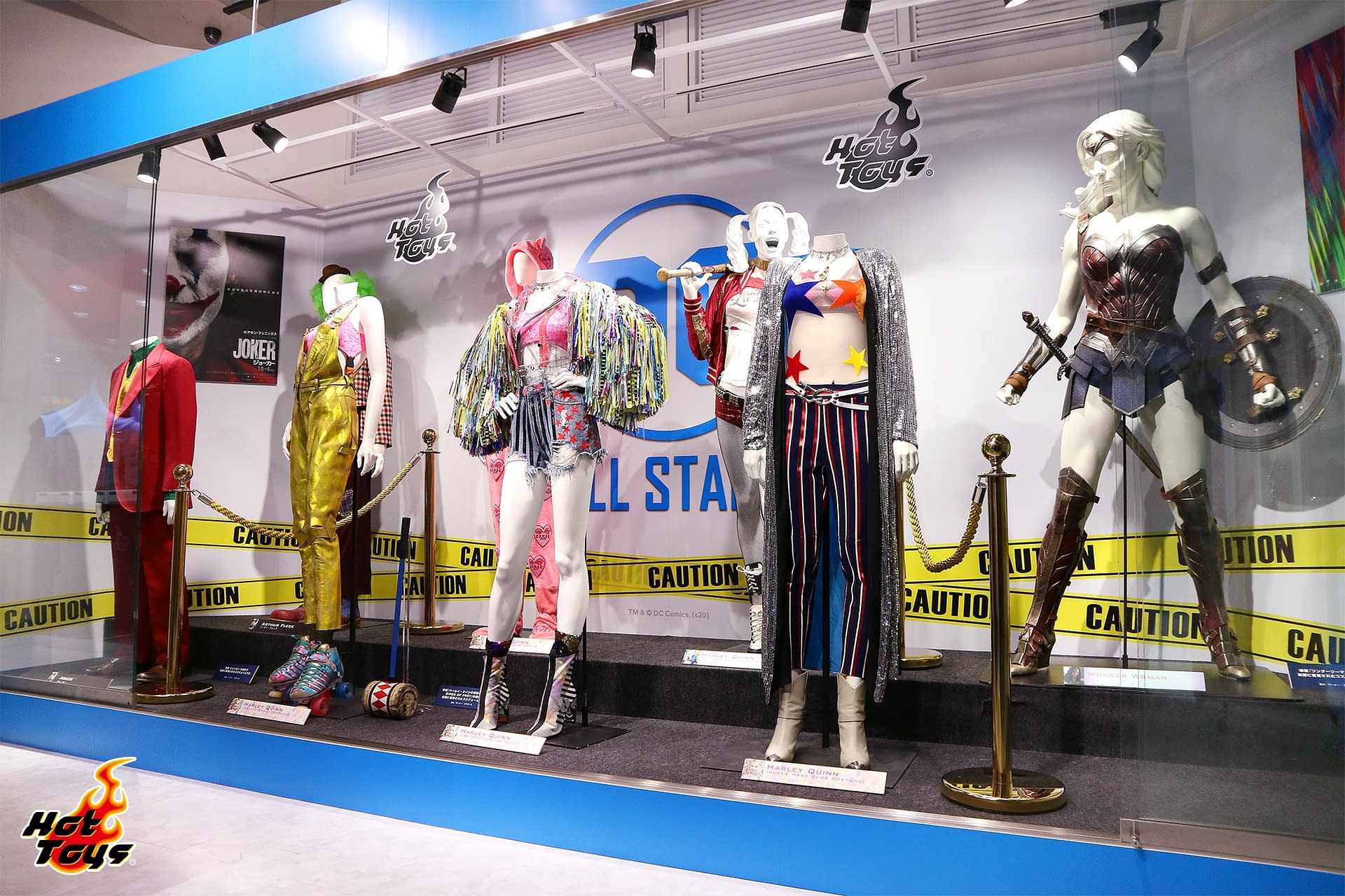 Hot Toys Shows off New Collectibles at DC All Stars Event in Tokyo 