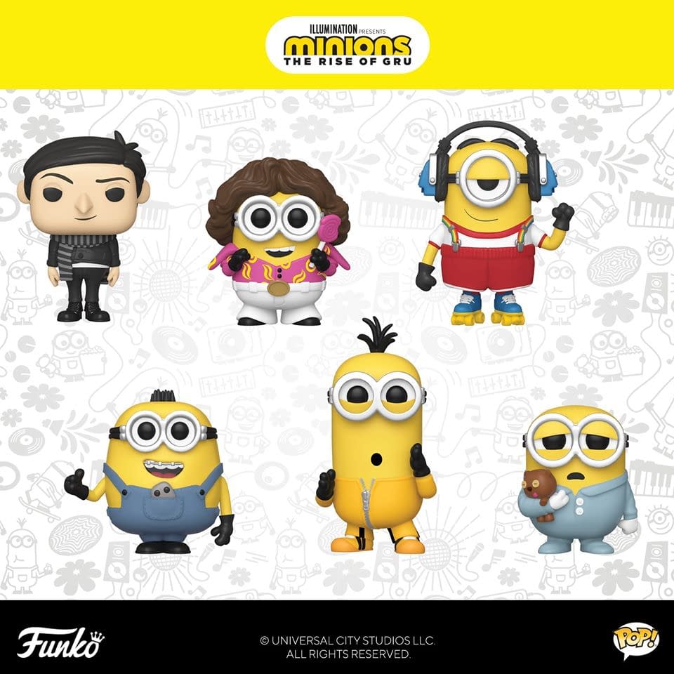Funko Unleashes the Minions with New Pop Figures