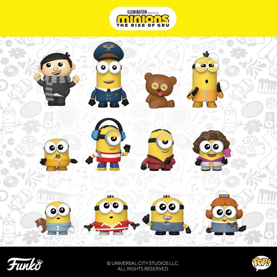 Funko Unleashes the Minions with New Pop Figures