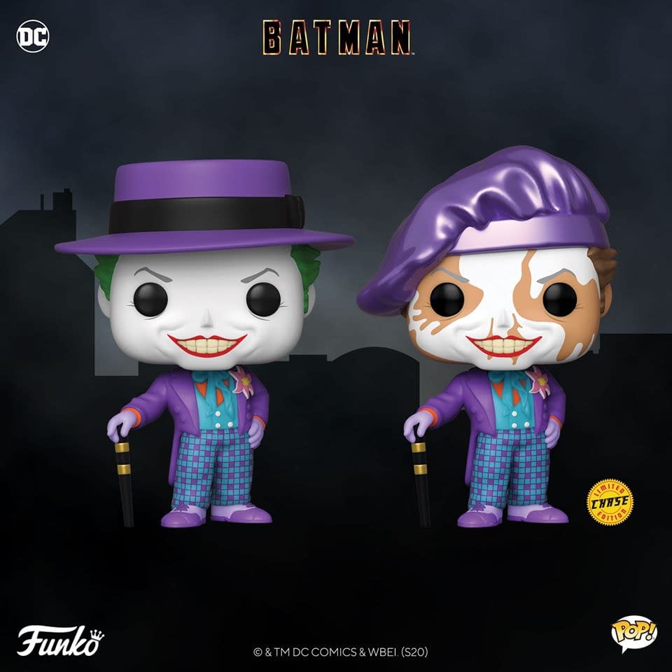 Funko Officially Announces Jack Nicholson Joker Pop with Chase!