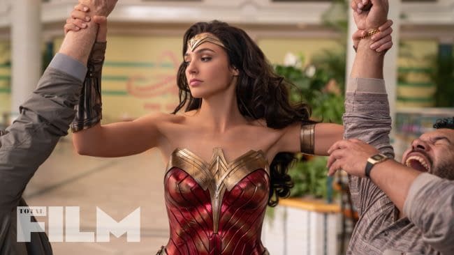 "Wonder Woman 1984": Patty Jenkins Talks Upping the Stakes Plus a New Image