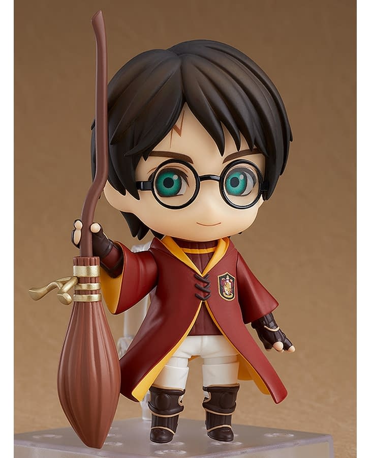 Harry Potter Prepares for Quidditch with Good Smile Company