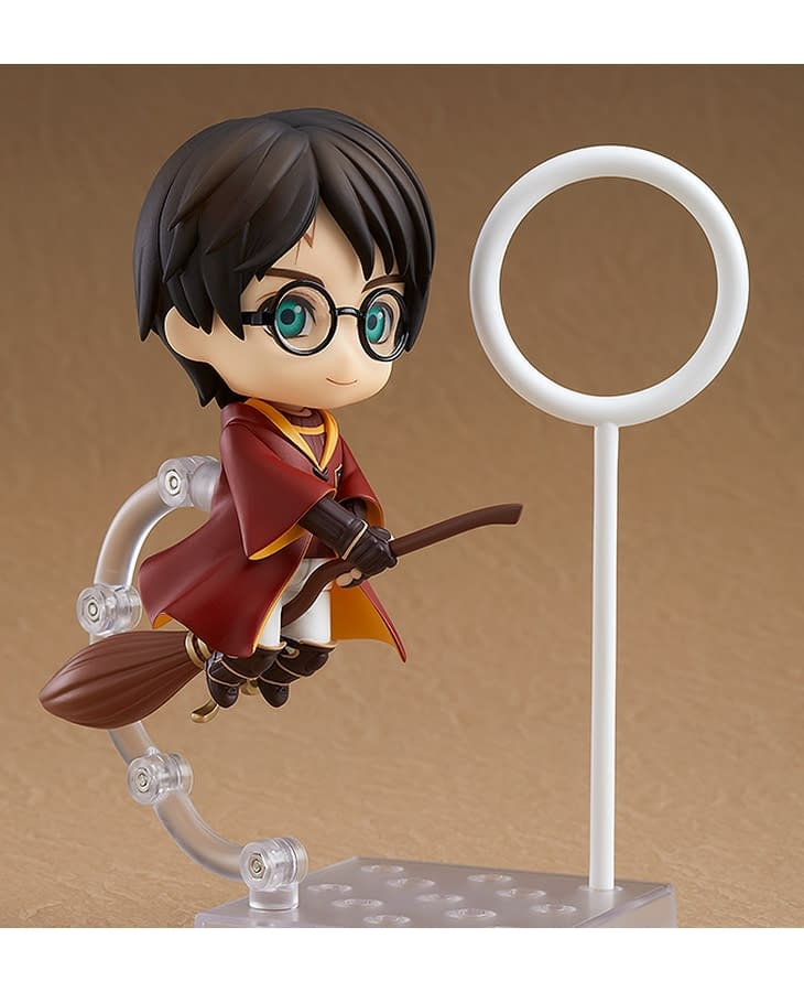 Harry Potter Prepares for Quidditch with Good Smile Company