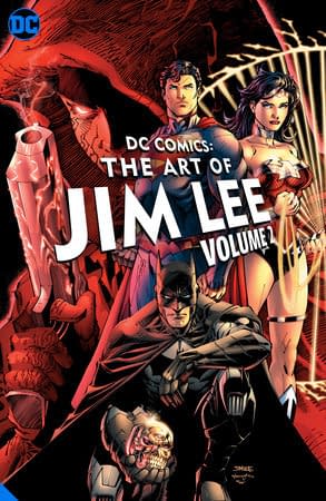 The Art Of Jim Lee Book 2 one of many DC Big Books in 2020 and 2021