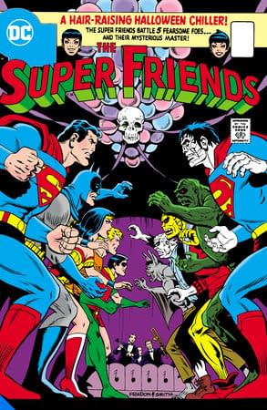 Superfriends Book 2, one of many DC Big Books in 2020 and 2021