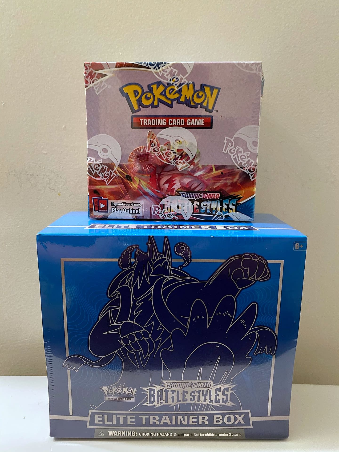 Pokemon Sword & Shield : Battle Styles Booster (Pack or Box) – Cards and  Comics Central