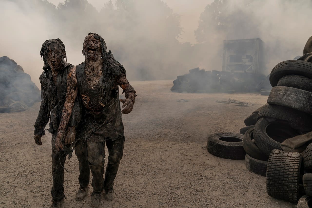 "The Walking Dead: World Beyond" Moves April Premiere Date to "Later This Year"