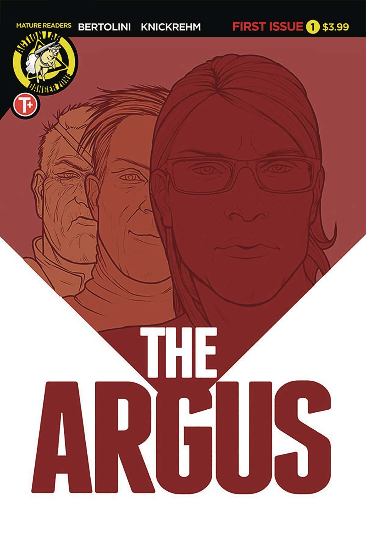 REVIEW: Argus #1 -- "Very Thorough About Setting Up Its Rules For Chronological Excursions"