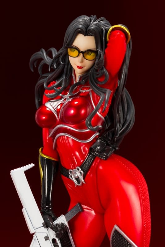G.I. Joe Gets Sexy Once Again with Baroness Kotobukiya Statue 