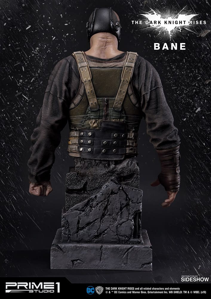 Bane Gets a New "The Dark Knight Rises" Statue from Prime 1 Studio 