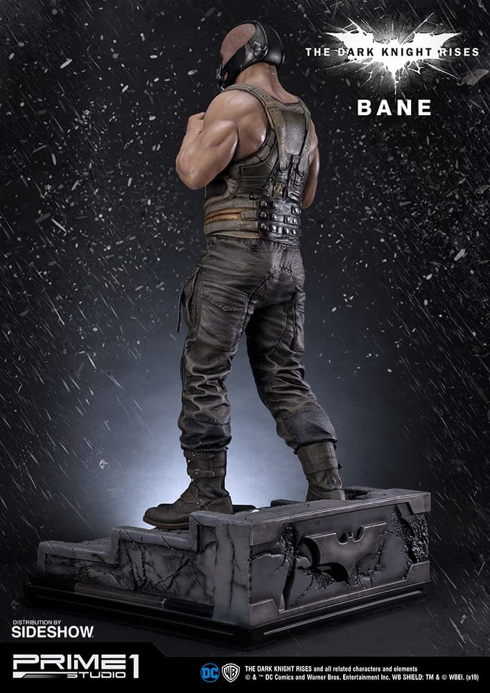 Bane Gets a New "The Dark Knight Rises" Statue from Prime 1 Studio 