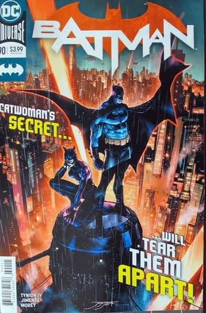 Batman #90, Mercy #1 (All 6 Covers), Strange Academy #1, Strange Adventures #1, Crow Lethe #1, &#038; More On … The Back Order List 3/4/2020